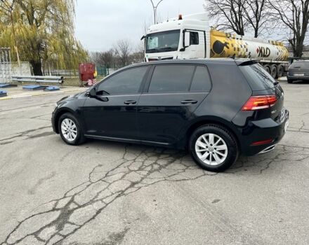 Черный Фольксваген Гольф, объемом двигателя 1.8 л и пробегом 116 тыс. км за 13500 $, фото 7 на Automoto.ua