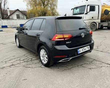 Черный Фольксваген Гольф, объемом двигателя 1.8 л и пробегом 116 тыс. км за 13500 $, фото 6 на Automoto.ua