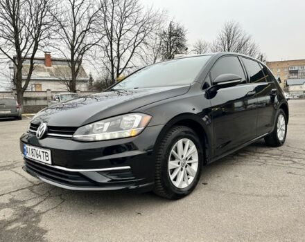 Черный Фольксваген Гольф, объемом двигателя 1.8 л и пробегом 116 тыс. км за 13500 $, фото 9 на Automoto.ua