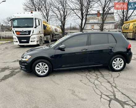 Черный Фольксваген Гольф, объемом двигателя 1.8 л и пробегом 116 тыс. км за 13500 $, фото 23 на Automoto.ua