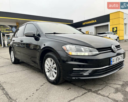 Черный Фольксваген Гольф, объемом двигателя 1.8 л и пробегом 116 тыс. км за 13500 $, фото 26 на Automoto.ua