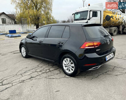Черный Фольксваген Гольф, объемом двигателя 1.8 л и пробегом 116 тыс. км за 13500 $, фото 19 на Automoto.ua