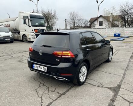 Черный Фольксваген Гольф, объемом двигателя 1.8 л и пробегом 116 тыс. км за 13500 $, фото 5 на Automoto.ua