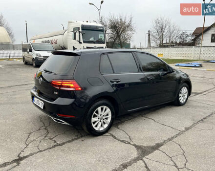 Черный Фольксваген Гольф, объемом двигателя 1.8 л и пробегом 116 тыс. км за 13500 $, фото 3 на Automoto.ua