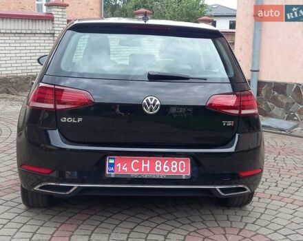 Черный Фольксваген Гольф, объемом двигателя 1.8 л и пробегом 157 тыс. км за 12200 $, фото 3 на Automoto.ua