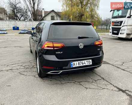 Черный Фольксваген Гольф, объемом двигателя 1.8 л и пробегом 116 тыс. км за 13500 $, фото 18 на Automoto.ua