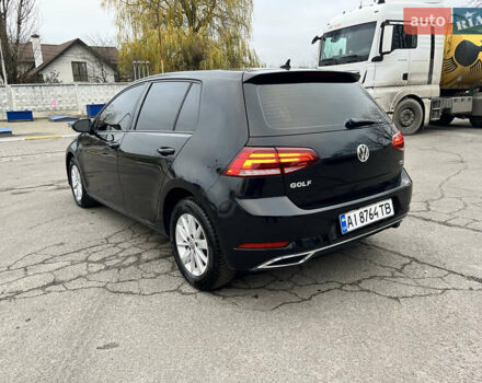 Черный Фольксваген Гольф, объемом двигателя 1.8 л и пробегом 116 тыс. км за 13500 $, фото 2 на Automoto.ua