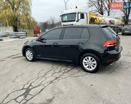 Черный Фольксваген Гольф, объемом двигателя 1.8 л и пробегом 116 тыс. км за 13500 $, фото 20 на Automoto.ua