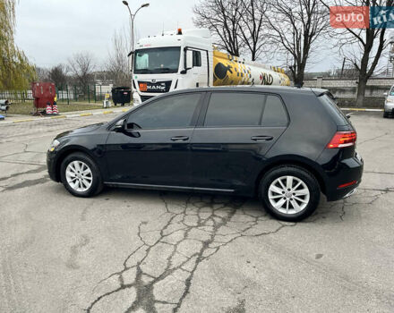 Черный Фольксваген Гольф, объемом двигателя 1.8 л и пробегом 116 тыс. км за 13500 $, фото 21 на Automoto.ua