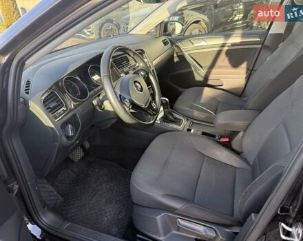 Черный Фольксваген Гольф, объемом двигателя 1.4 л и пробегом 75 тыс. км за 15900 $, фото 4 на Automoto.ua