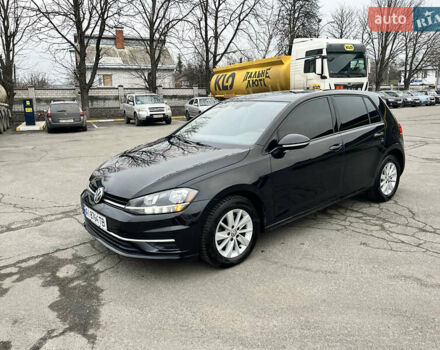 Черный Фольксваген Гольф, объемом двигателя 1.8 л и пробегом 116 тыс. км за 13500 $, фото 6 на Automoto.ua