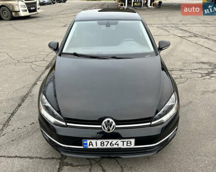 Черный Фольксваген Гольф, объемом двигателя 1.8 л и пробегом 116 тыс. км за 13500 $, фото 25 на Automoto.ua