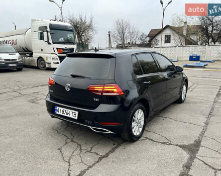 Черный Фольксваген Гольф, объемом двигателя 1.8 л и пробегом 116 тыс. км за 13500 $, фото 15 на Automoto.ua