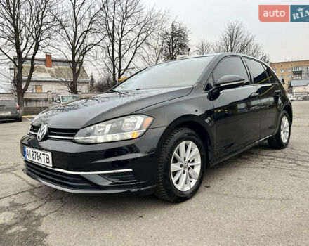 Черный Фольксваген Гольф, объемом двигателя 1.8 л и пробегом 116 тыс. км за 13500 $, фото 24 на Automoto.ua