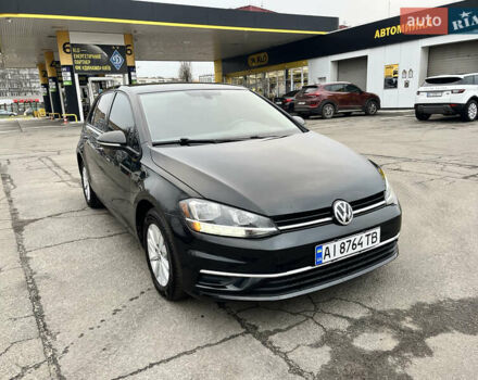 Черный Фольксваген Гольф, объемом двигателя 1.8 л и пробегом 116 тыс. км за 13500 $, фото 10 на Automoto.ua
