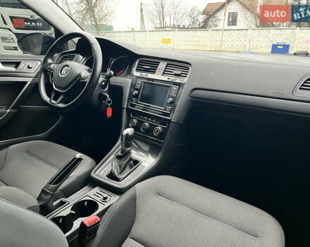 Черный Фольксваген Гольф, объемом двигателя 1.8 л и пробегом 116 тыс. км за 13500 $, фото 33 на Automoto.ua