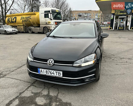 Черный Фольксваген Гольф, объемом двигателя 1.8 л и пробегом 116 тыс. км за 13500 $, фото 8 на Automoto.ua