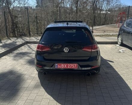Чорний Фольксваген Гольф, об'ємом двигуна 2 л та пробігом 96 тис. км за 21000 $, фото 1 на Automoto.ua