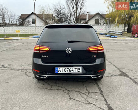 Черный Фольксваген Гольф, объемом двигателя 1.8 л и пробегом 116 тыс. км за 13500 $, фото 17 на Automoto.ua