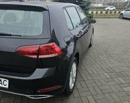 Черный Фольксваген Гольф, объемом двигателя 1.4 л и пробегом 40 тыс. км за 19000 $, фото 10 на Automoto.ua