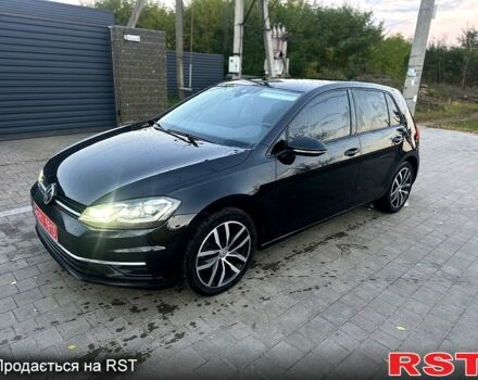 Черный Фольксваген Гольф, объемом двигателя 2 л и пробегом 110 тыс. км за 19800 $, фото 2 на Automoto.ua