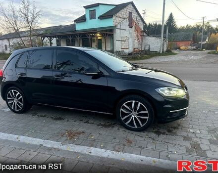 Черный Фольксваген Гольф, объемом двигателя 2 л и пробегом 110 тыс. км за 19800 $, фото 7 на Automoto.ua