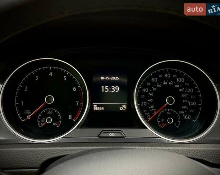 Черный Фольксваген Гольф, объемом двигателя 1.4 л и пробегом 98 тыс. км за 12700 $, фото 18 на Automoto.ua