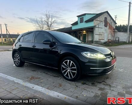 Черный Фольксваген Гольф, объемом двигателя 2 л и пробегом 110 тыс. км за 19800 $, фото 4 на Automoto.ua