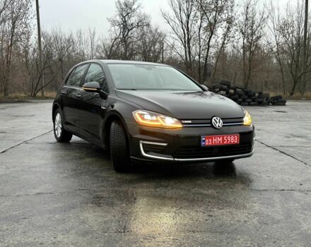 Черный Фольксваген Гольф, объемом двигателя 0 л и пробегом 95 тыс. км за 13200 $, фото 1 на Automoto.ua