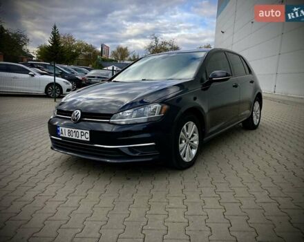 Черный Фольксваген Гольф, объемом двигателя 1.4 л и пробегом 98 тыс. км за 12700 $, фото 1 на Automoto.ua