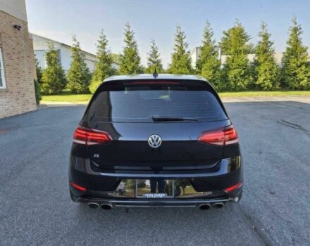 Черный Фольксваген Гольф, объемом двигателя 2 л и пробегом 87 тыс. км за 8900 $, фото 4 на Automoto.ua