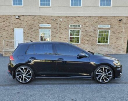 Черный Фольксваген Гольф, объемом двигателя 2 л и пробегом 87 тыс. км за 8900 $, фото 3 на Automoto.ua