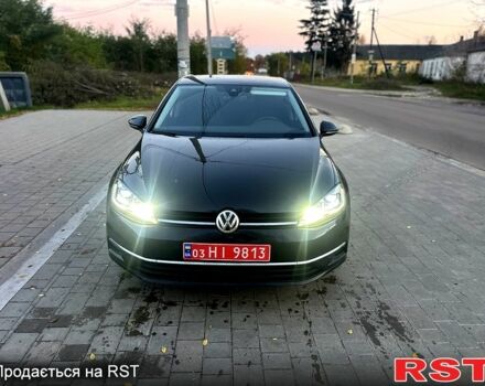 Черный Фольксваген Гольф, объемом двигателя 2 л и пробегом 110 тыс. км за 19800 $, фото 3 на Automoto.ua