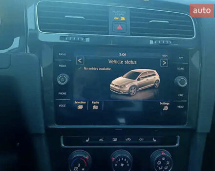 Черный Фольксваген Гольф, объемом двигателя 1.4 л и пробегом 87 тыс. км за 18000 $, фото 11 на Automoto.ua