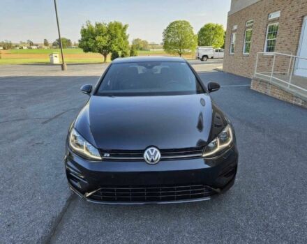 Черный Фольксваген Гольф, объемом двигателя 2 л и пробегом 87 тыс. км за 8900 $, фото 1 на Automoto.ua