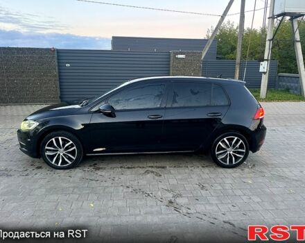 Черный Фольксваген Гольф, объемом двигателя 2 л и пробегом 110 тыс. км за 19800 $, фото 1 на Automoto.ua