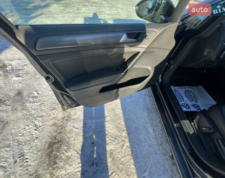 Чорний Фольксваген Гольф, об'ємом двигуна 1.4 л та пробігом 107 тис. км за 13950 $, фото 7 на Automoto.ua