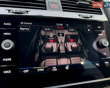 Чорний Фольксваген Гольф, об'ємом двигуна 1.4 л та пробігом 69 тис. км за 19000 $, фото 4 на Automoto.ua