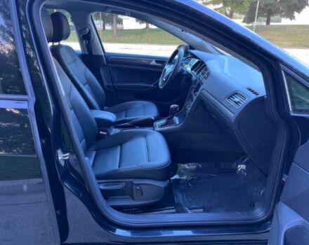 Черный Фольксваген Гольф, объемом двигателя 1.4 л и пробегом 48 тыс. км за 8000 $, фото 8 на Automoto.ua