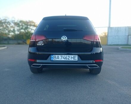 Черный Фольксваген Гольф, объемом двигателя 1.4 л и пробегом 121 тыс. км за 14000 $, фото 1 на Automoto.ua