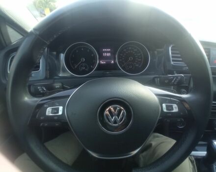 Черный Фольксваген Гольф, объемом двигателя 1.4 л и пробегом 121 тыс. км за 14000 $, фото 7 на Automoto.ua