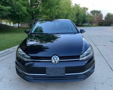 Черный Фольксваген Гольф, объемом двигателя 1.4 л и пробегом 48 тыс. км за 8000 $, фото 1 на Automoto.ua