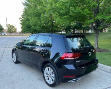 Черный Фольксваген Гольф, объемом двигателя 1.4 л и пробегом 48 тыс. км за 8000 $, фото 7 на Automoto.ua