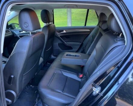 Черный Фольксваген Гольф, объемом двигателя 1.4 л и пробегом 48 тыс. км за 8000 $, фото 11 на Automoto.ua