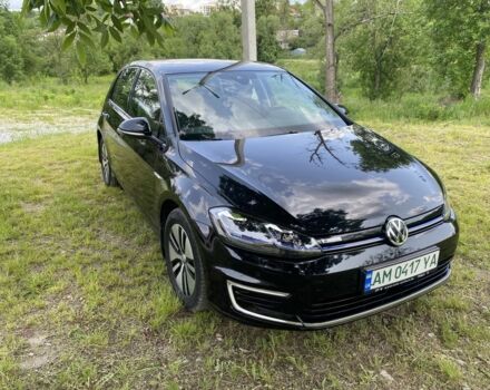 Чорний Фольксваген Гольф, об'ємом двигуна 0 л та пробігом 62 тис. км за 15200 $, фото 4 на Automoto.ua