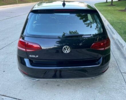 Черный Фольксваген Гольф, объемом двигателя 1.4 л и пробегом 48 тыс. км за 8000 $, фото 6 на Automoto.ua