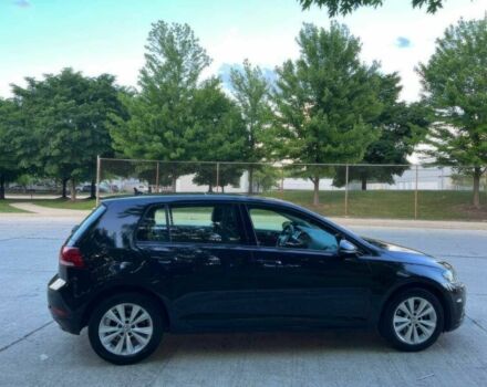 Черный Фольксваген Гольф, объемом двигателя 1.4 л и пробегом 48 тыс. км за 8000 $, фото 3 на Automoto.ua