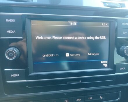 Черный Фольксваген Гольф, объемом двигателя 1.4 л и пробегом 121 тыс. км за 14000 $, фото 6 на Automoto.ua