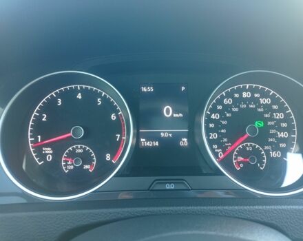 Черный Фольксваген Гольф, объемом двигателя 1.4 л и пробегом 121 тыс. км за 14000 $, фото 5 на Automoto.ua