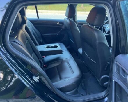 Черный Фольксваген Гольф, объемом двигателя 1.4 л и пробегом 48 тыс. км за 8000 $, фото 10 на Automoto.ua